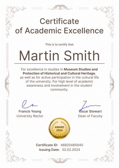 Certificate thumbnail Certificate thumbnail