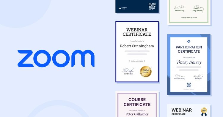 How To Automate Zoom Certificate of Attendance in 2025? cover image How To Automate Zoom Certificate of Attendance in 2025? cover image