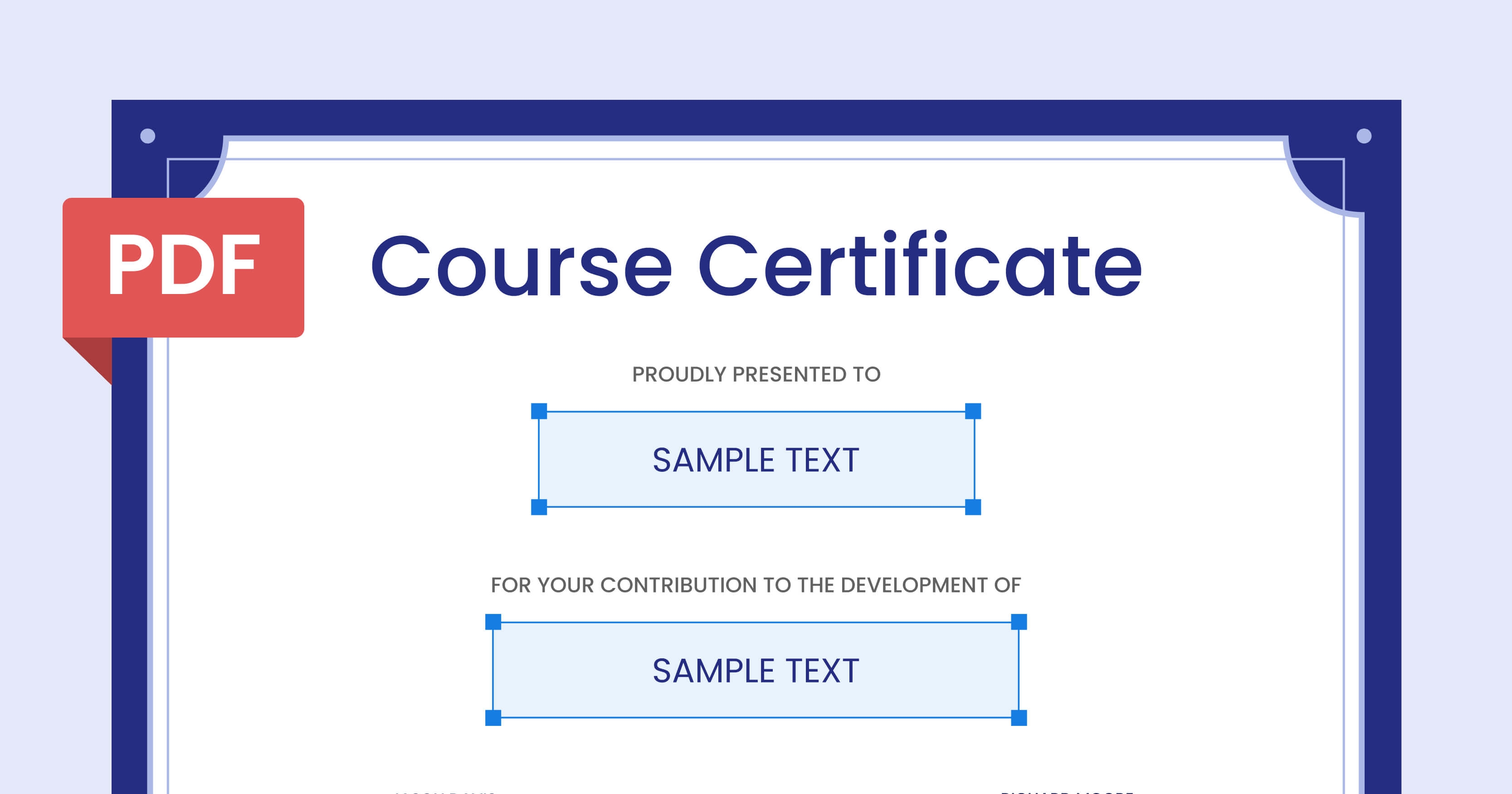How to Create a Fillable PDF Certificate? cover image How to Create a Fillable PDF Certificate? cover image