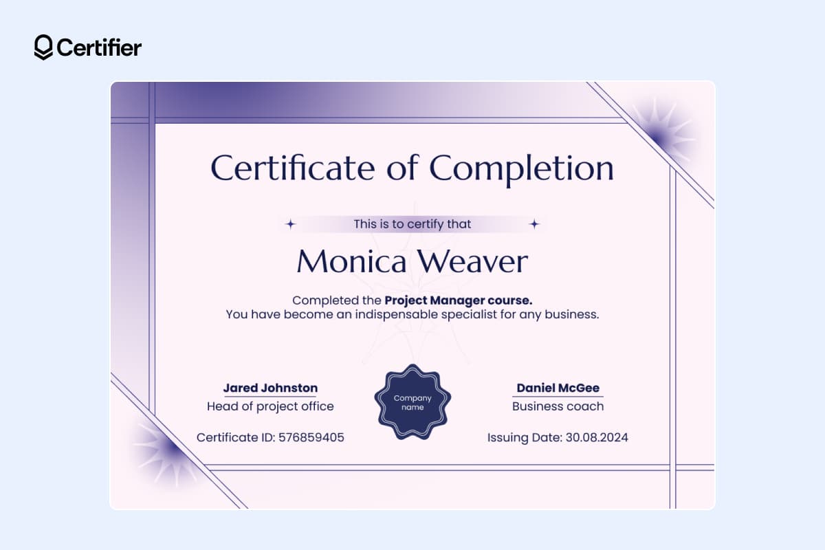 18 Free Certificate of Completion Templates to Print or Edit Online 18-free-certificate-of-completion-templates-to-print-or-edit-online