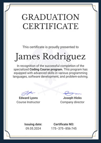 Certificate thumbnail Certificate thumbnail