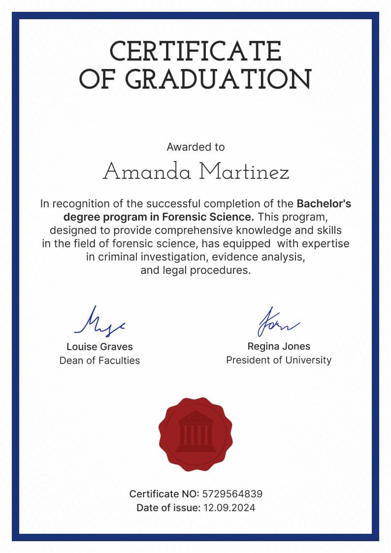 Exquisite professional graduation certificate template Exquisite professional graduation certificate template