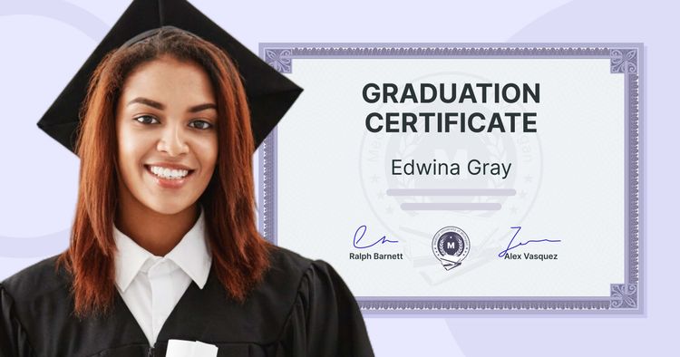 15 Free Graduation Certificate Templates to Customize and Download cover image 15 Free Graduation Certificate Templates to Customize and Download cover image