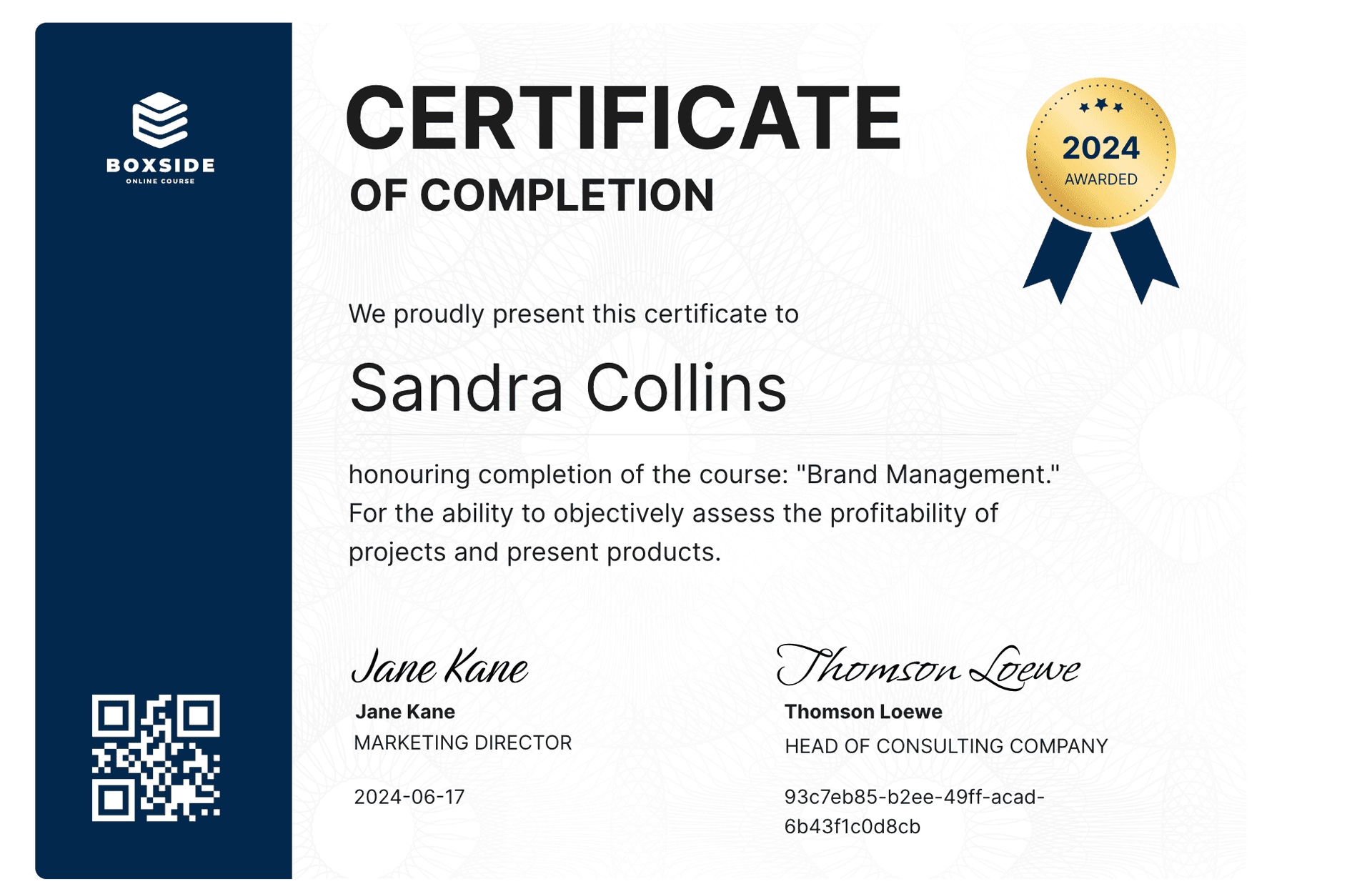 How to Create a Certificate of Completion?