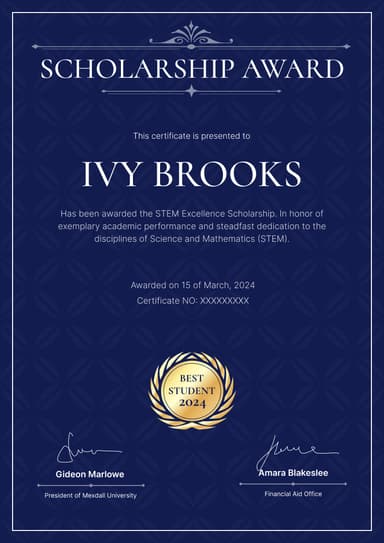 Certificate thumbnail Certificate thumbnail