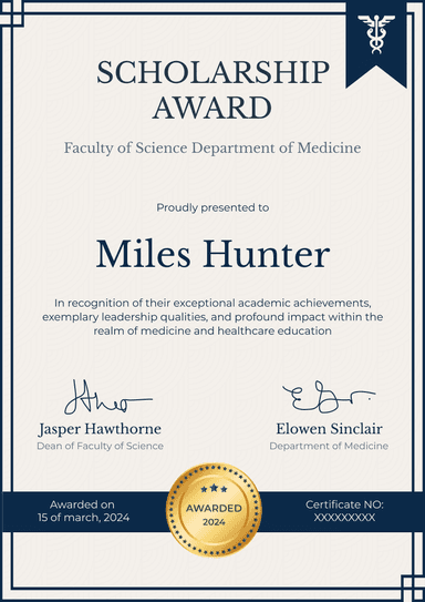 Certificate thumbnail Certificate thumbnail