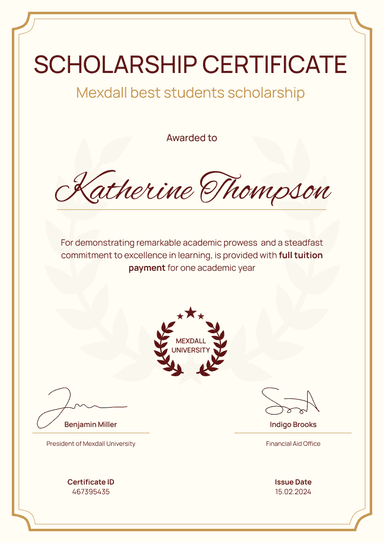 Certificate thumbnail Certificate thumbnail