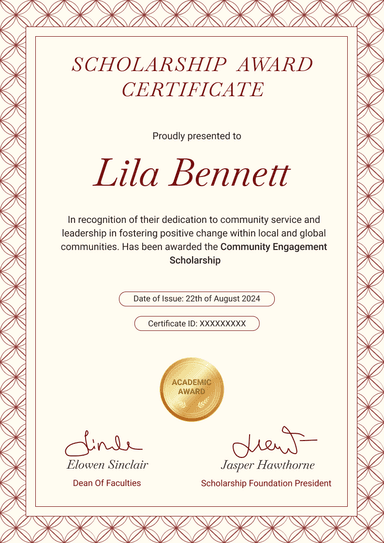 Certificate thumbnail Certificate thumbnail