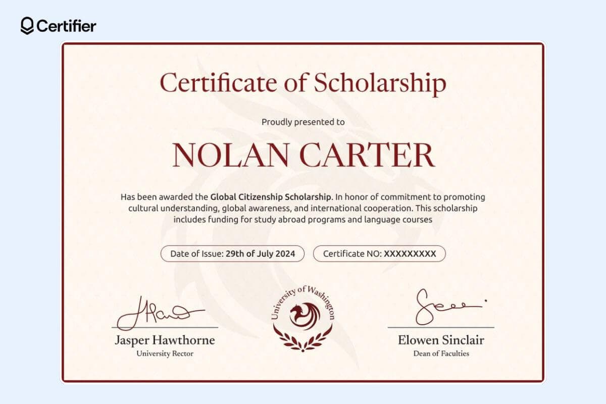 15 Free Scholarship Certificate Templates to Download 15-free-scholarship-certificate-templates-to-download