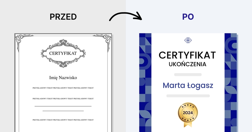 Jak przygotować projekt certyfikatu? Kompleksowy przewodnik cover image Jak przygotować projekt certyfikatu? Kompleksowy przewodnik cover image