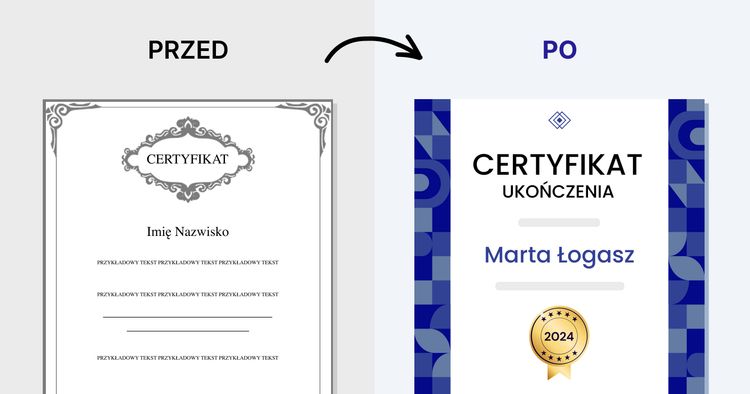 Jak przygotować projekt certyfikatu? Kompleksowy przewodnik cover image Jak przygotować projekt certyfikatu? Kompleksowy przewodnik cover image