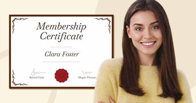 How to Make a Certificate of Membership?