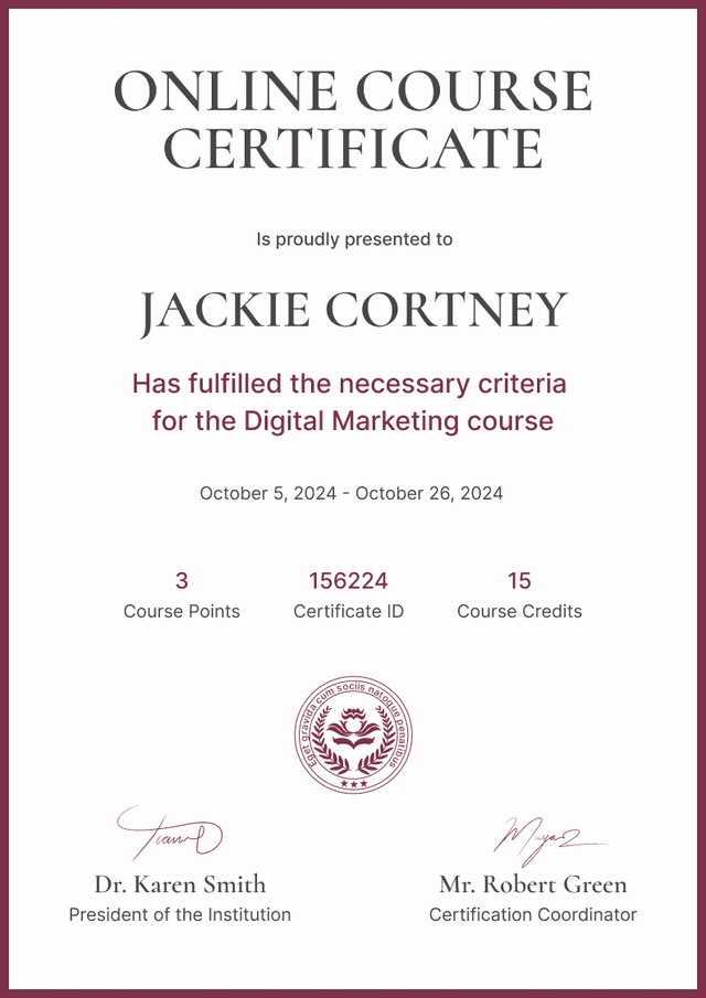 Certificate thumbnail Certificate thumbnail