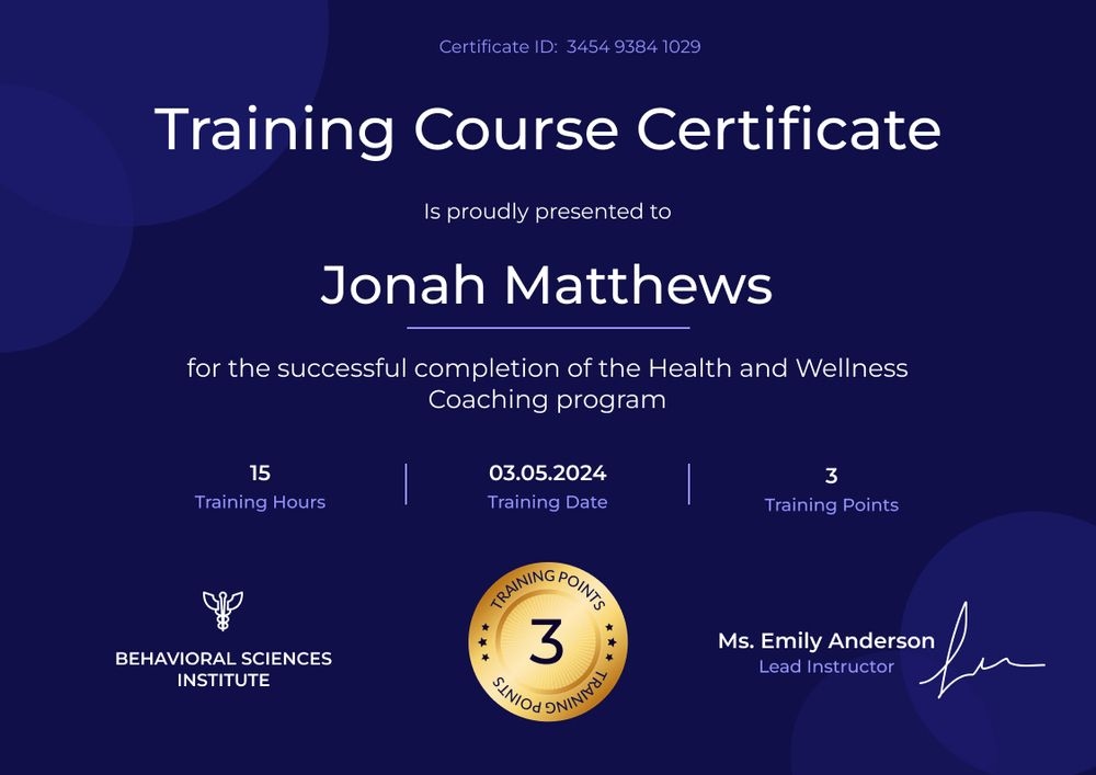 Majestic and professional course certificate template landscape Majestic and professional course certificate template landscape