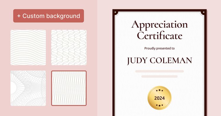 50+ Free Certificate Backgrounds to Download cover image 50+ Free Certificate Backgrounds to Download cover image