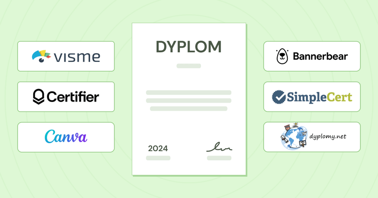 Program do tworzenia dyplomów: 6 najlepszych narzędzi cover image Program do tworzenia dyplomów: 6 najlepszych narzędzi cover image