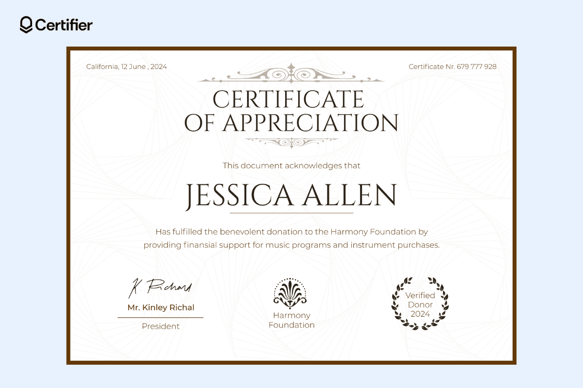 15-donation-certificate-templates-to-download for Free Printable Donation Certificate Templates 15 Donation Certificate Templates to Download for Free Printable Donation Certificate Templates