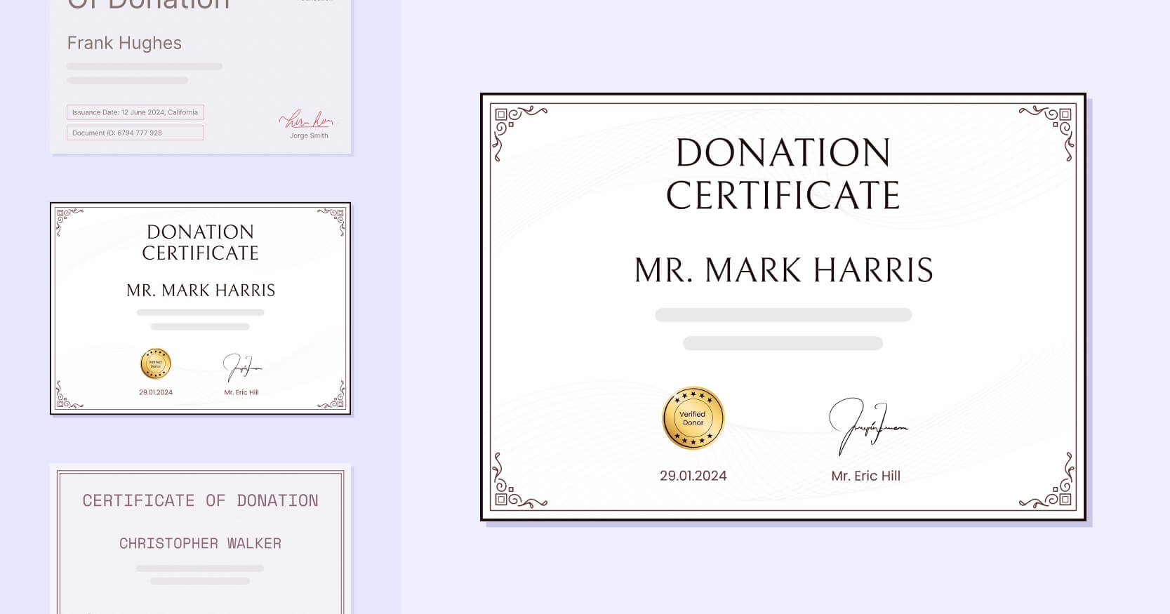 15 Donation Certificate Templates to Download cover image 15 Donation Certificate Templates to Download cover image