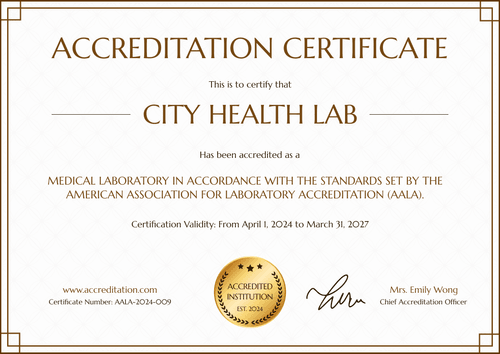 Well-Structured and professional accreditation certificate template Well-Structured and professional accreditation certificate template