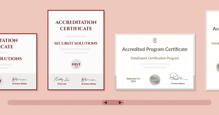 15 Accreditation Certificate Templates to Edit cover image 15 Accreditation Certificate Templates to Edit cover image