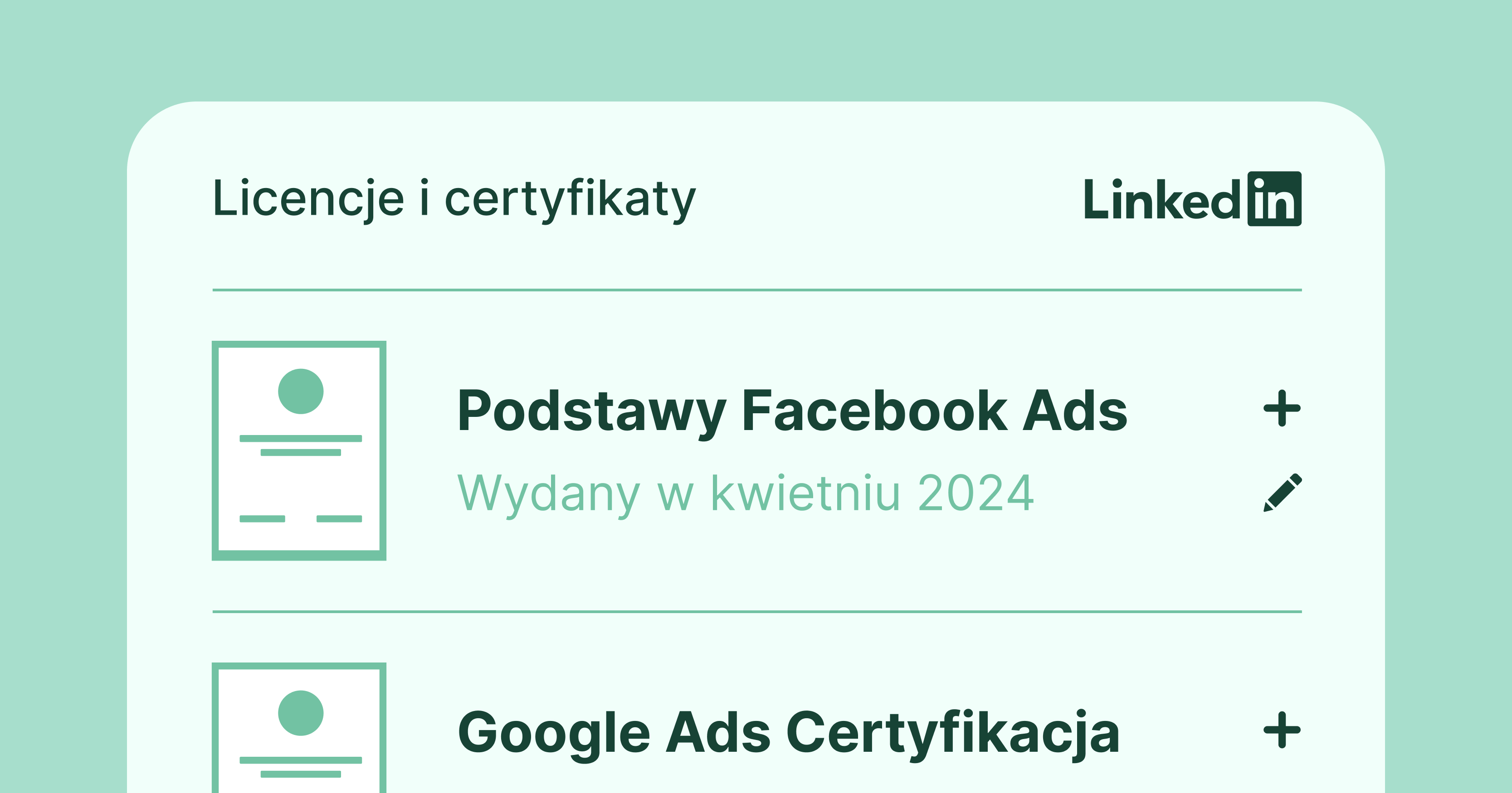 Jak dodać certyfikat na LinkedIn? cover image Jak dodać certyfikat na LinkedIn? cover image