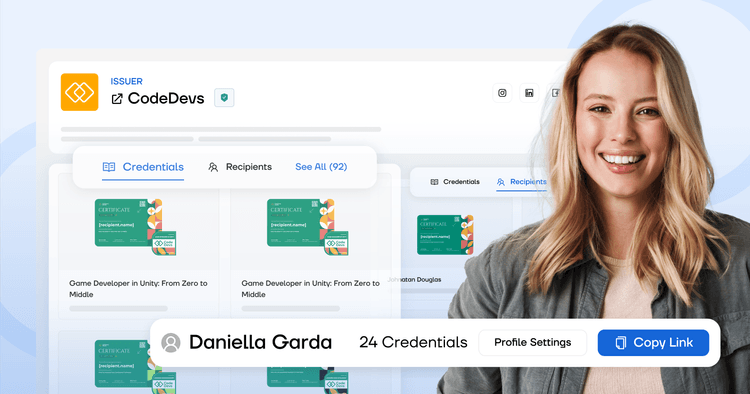 Certifier Product Update: Issuer's Portal cover image Certifier Product Update: Issuer's Portal cover image