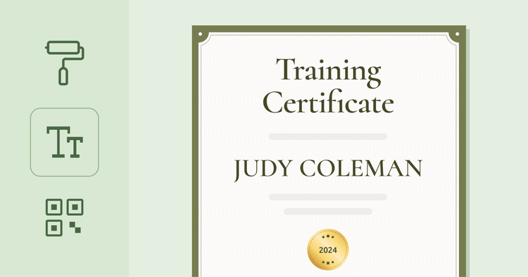 How to Create a Training Certificate? cover image How to Create a Training Certificate? cover image