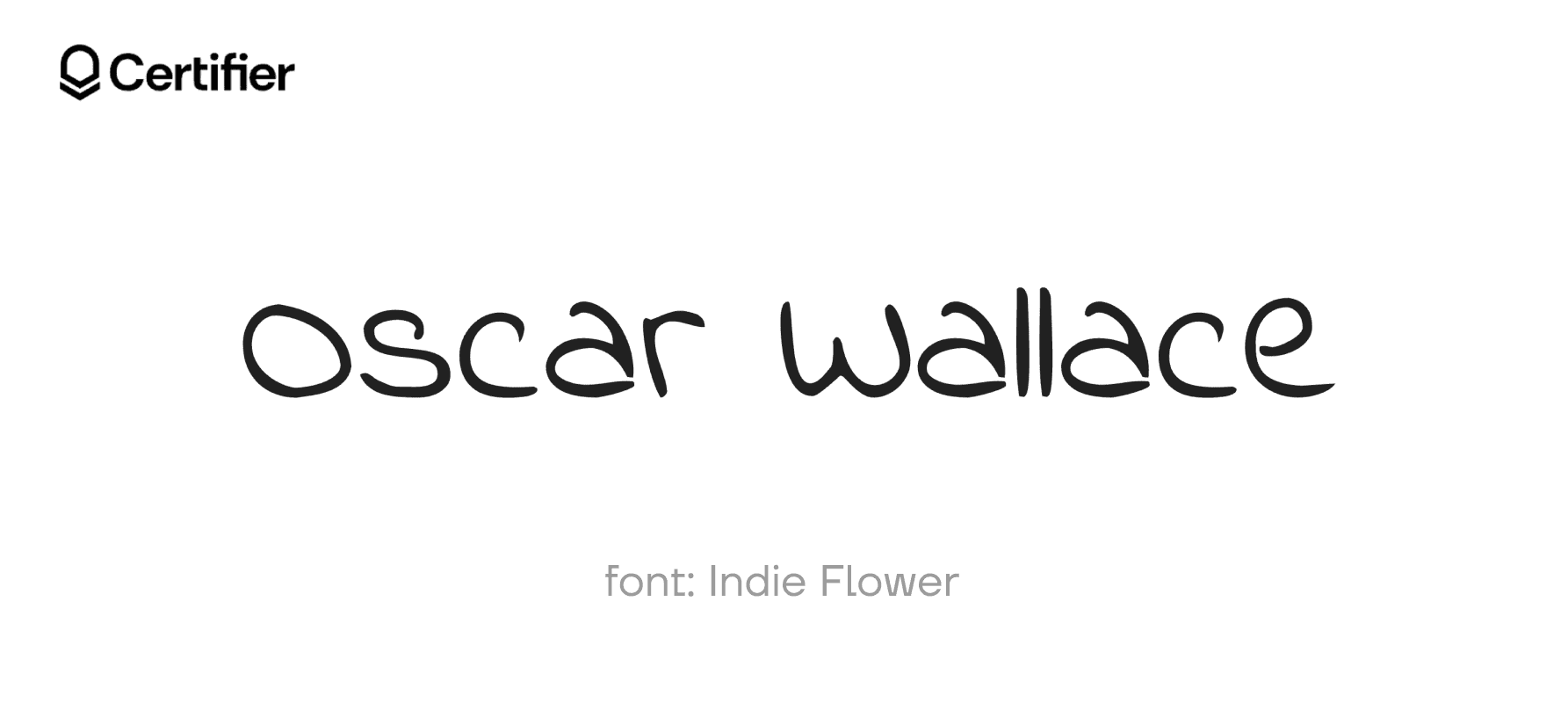 Fun and casual text in Indie Flower, a great choice for messy handwriting fonts on Google Docs. Fun and casual text in Indie Flower, a great choice for messy handwriting fonts on Google Docs.