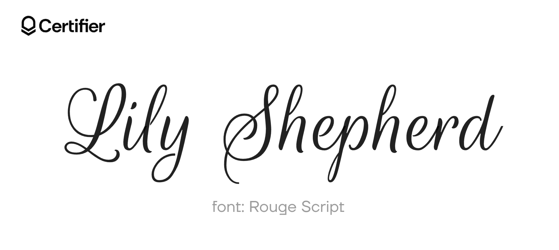 Beautiful, handwritten-style text in Rouge Script, another best cursive font on Google Docs. Beautiful, handwritten-style text in Rouge Script, another best cursive font on Google Docs.