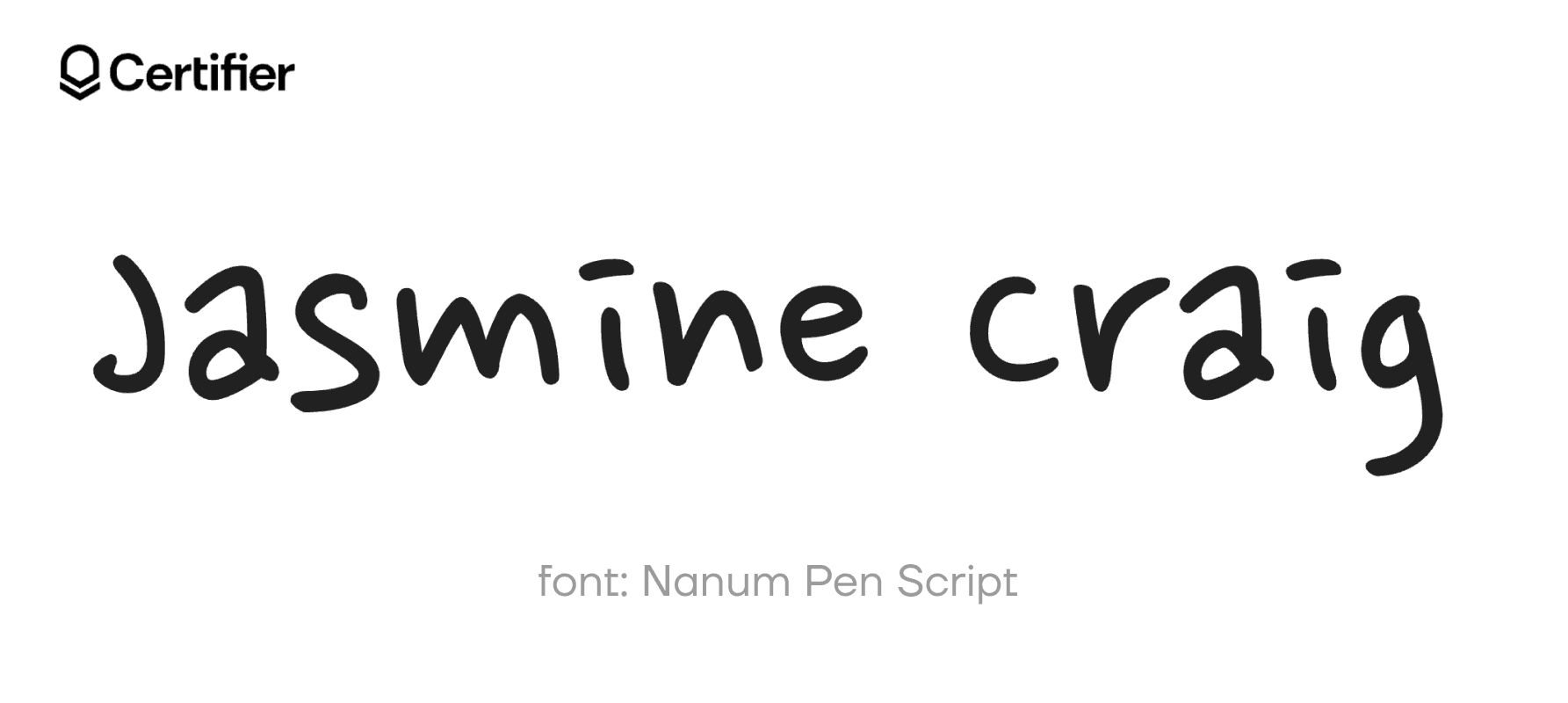 Casual, handwritten text in Nanum Pen Script, a messy handwriting font on Google Docs. Casual, handwritten text in Nanum Pen Script, a messy handwriting font on Google Docs.