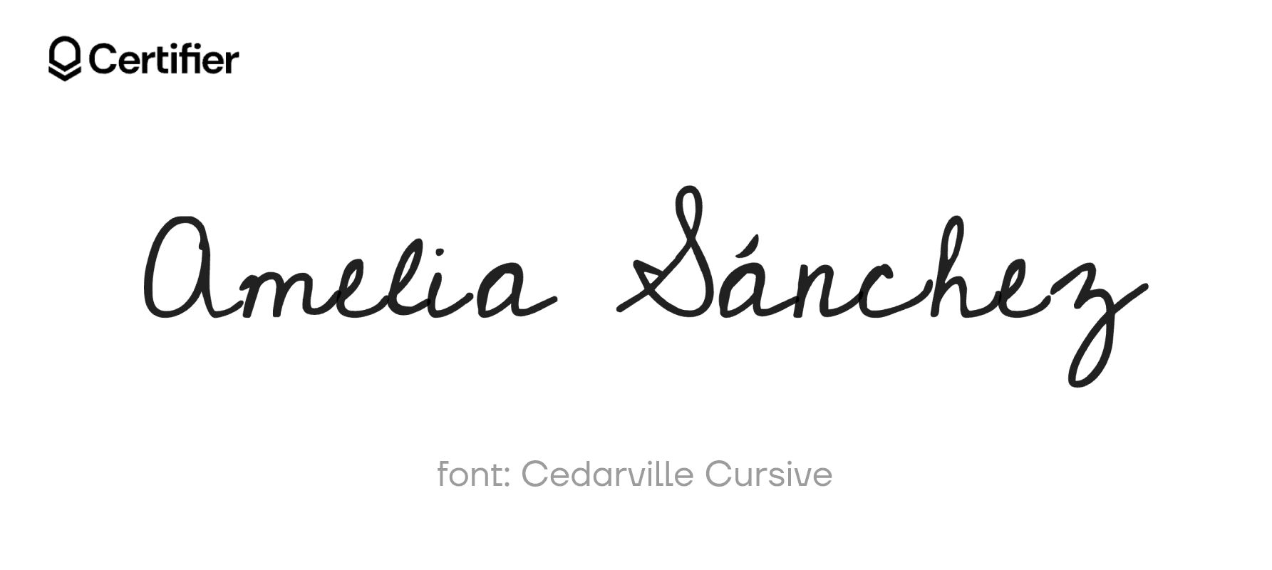 Handwritten-style text in Cedarville Cursive, perfect for those asking, 'Is there a cursive font in Google Docs? Handwritten-style text in Cedarville Cursive, perfect for those asking, 'Is there a cursive font in Google Docs?