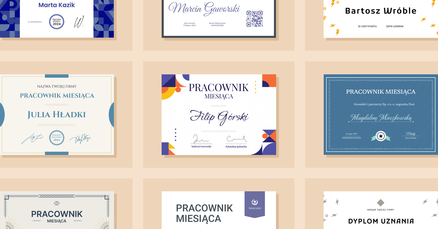 Pracownik miesiąca dyplom: 15 darmowych szablonów cover image Pracownik miesiąca dyplom: 15 darmowych szablonów cover image