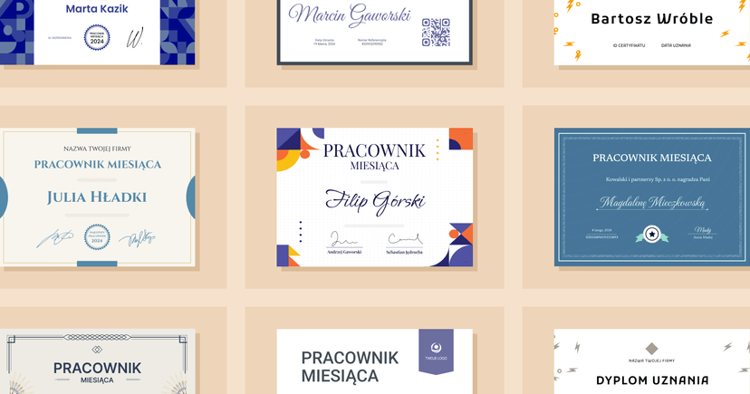 Pracownik miesiąca dyplom: 15 darmowych szablonów cover image Pracownik miesiąca dyplom: 15 darmowych szablonów cover image