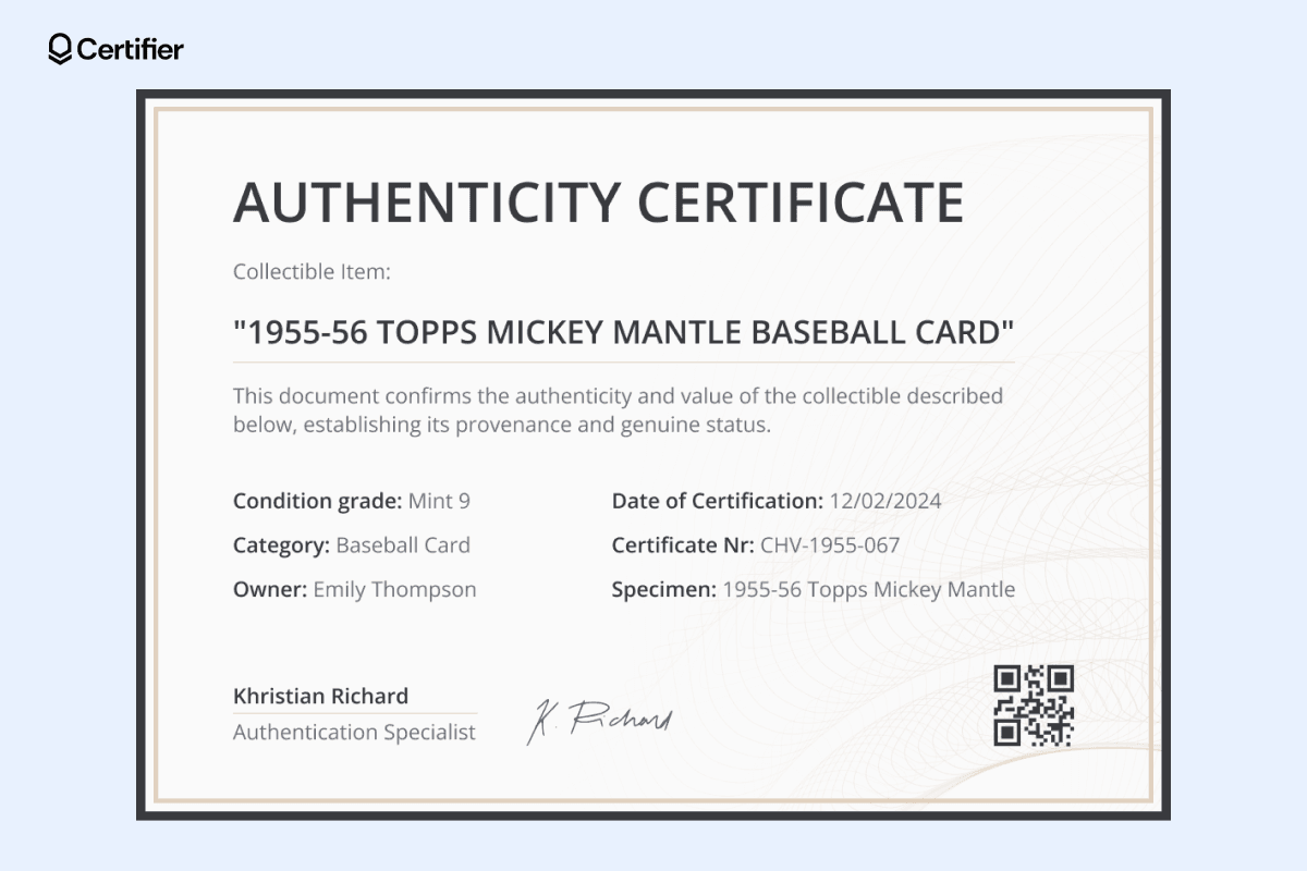 15 Authenticity Certificate Templates to Customize 15-authenticity-certificate-templates-to-customize