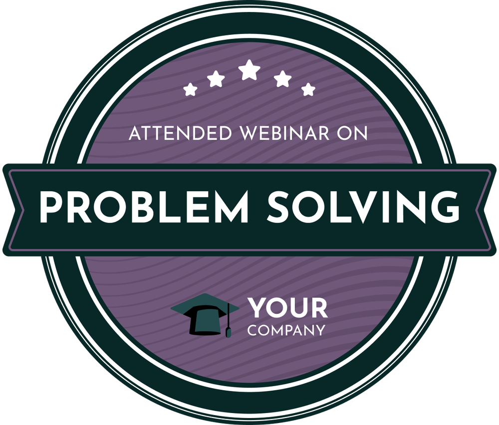 Free Professional & Refined Appreciation Badge Template.png Free Professional & Refined Appreciation Badge Template.png