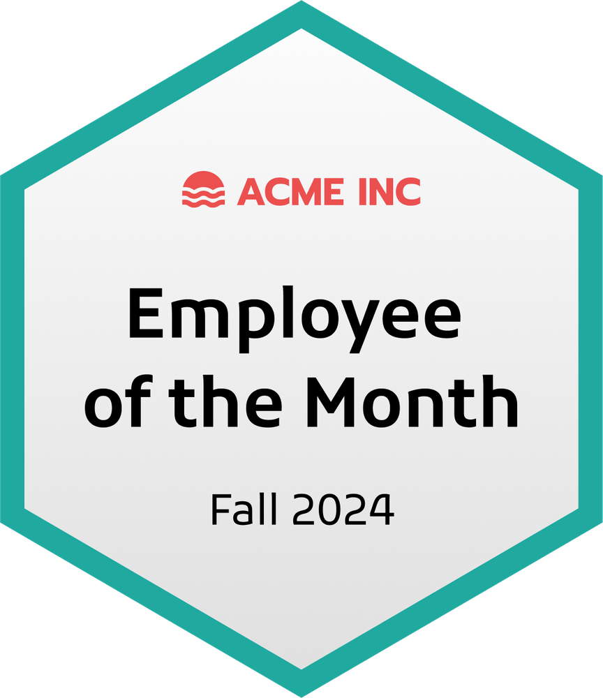 Free Professional & Clean Appreciation Badge Template.png Free Professional & Clean Appreciation Badge Template.png