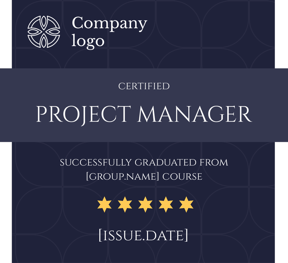 Download Free Modern & Elegant Recognition Badge Template.png Download Free Modern & Elegant Recognition Badge Template.png