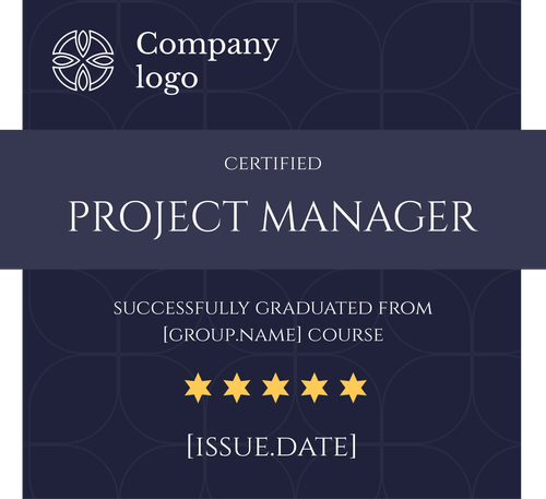 Free LinkedIn Badge Templates to Edit Online - Certifier