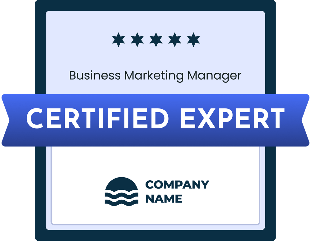 Download Free Modern & Sleek Achievement Badge Template.png Download Free Modern & Sleek Achievement Badge Template.png