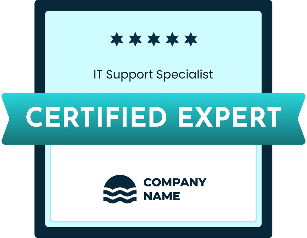 Download Free Modern & Streamlined Achievement Badge Template.png Download Free Modern & Streamlined Achievement Badge Template.png