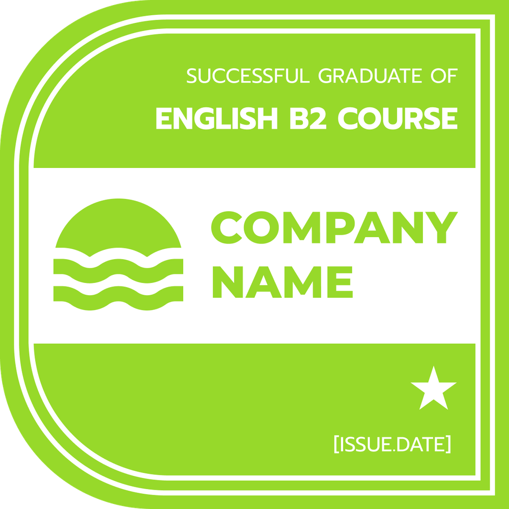 Download Free Simple & Unified Course Completion Badge Template Download Free Simple & Unified Course Completion Badge Template