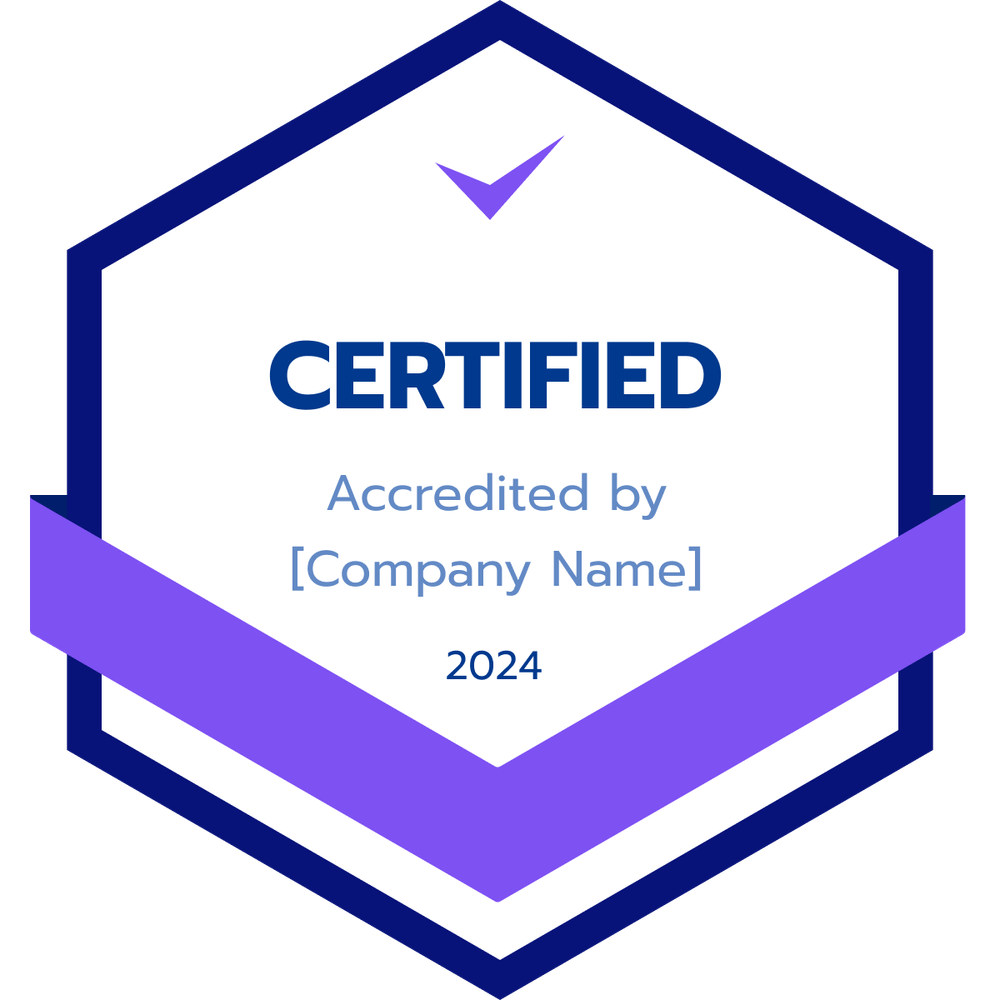 Download Free Simple & Versatile Course Completion Badge Template Download Free Simple & Versatile Course Completion Badge Template