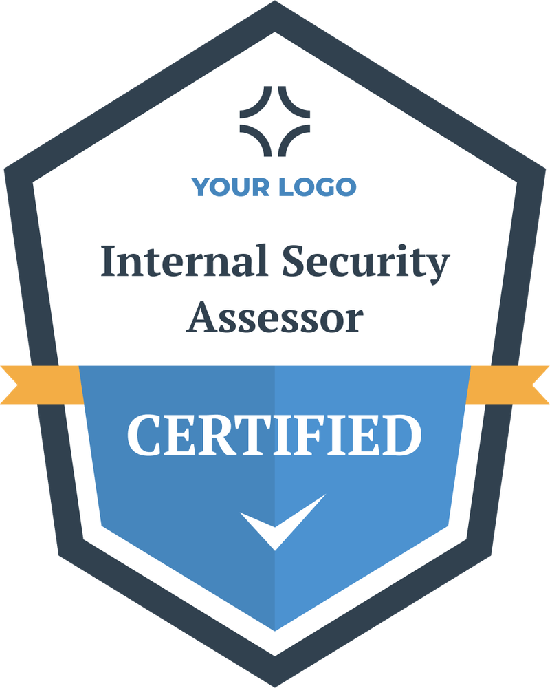 Download Free Simple & Authentic Course Completion Badge Template Download Free Simple & Authentic Course Completion Badge Template