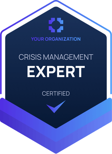 Free Completion Badge Templates to Edit Online - Certifier