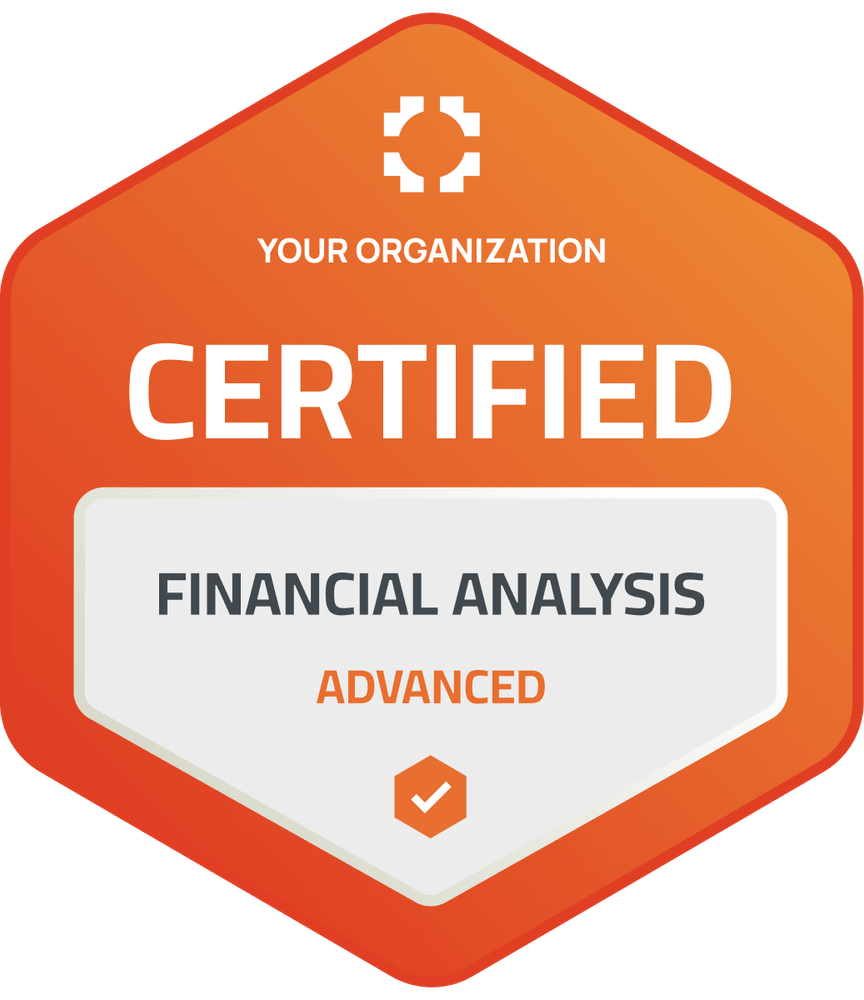 Download Free Professional & Bold Completion Badge Template Download Free Professional & Bold Completion Badge Template