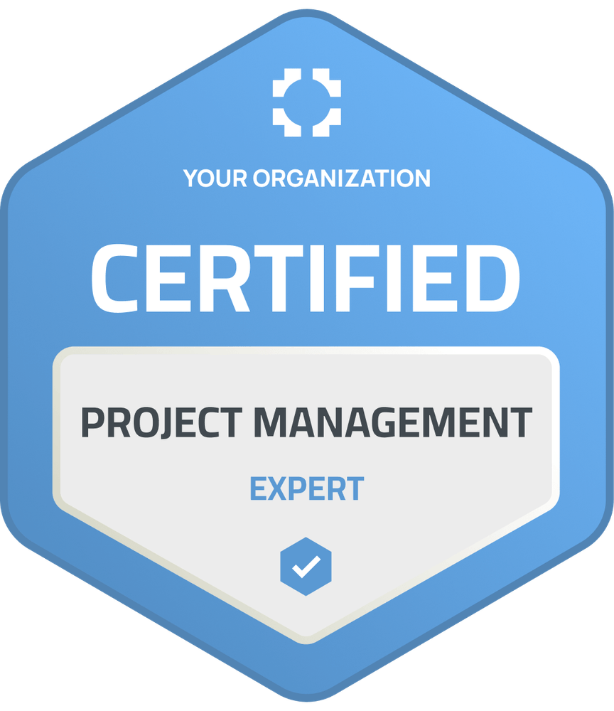 Download Free Professional & Clear Completion Badge Template Download Free Professional & Clear Completion Badge Template