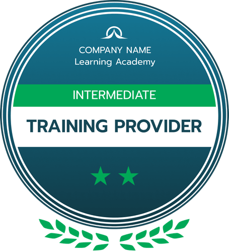 Download Free Professional & Polished Training Badge Template Download Free Professional & Polished Training Badge Template