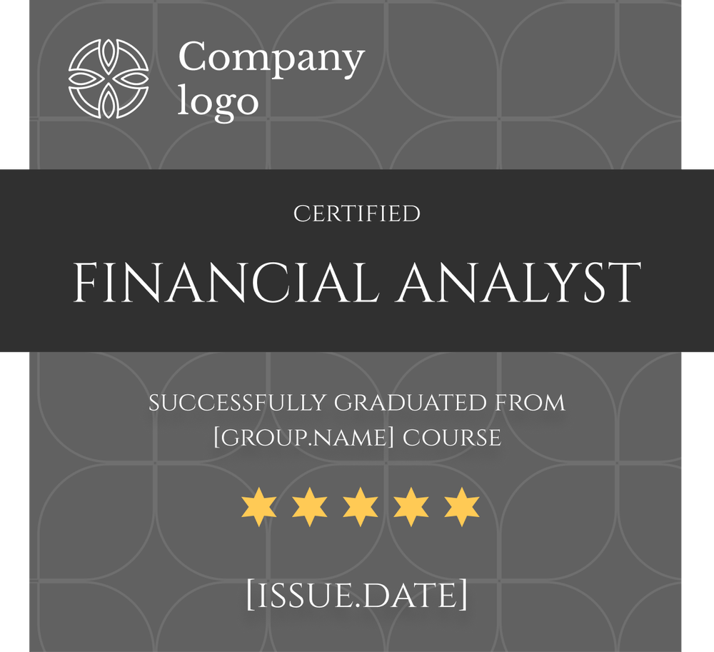 Download Free Formal & Tasteful Recognition Badge Template Download Free Formal & Tasteful Recognition Badge Template