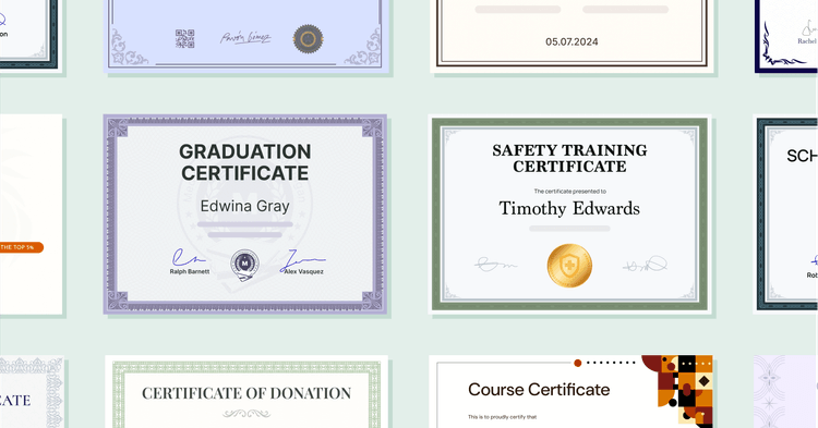 Best Free Certificate Designs (2025 Edition) cover image Best Free Certificate Designs (2025 Edition) cover image