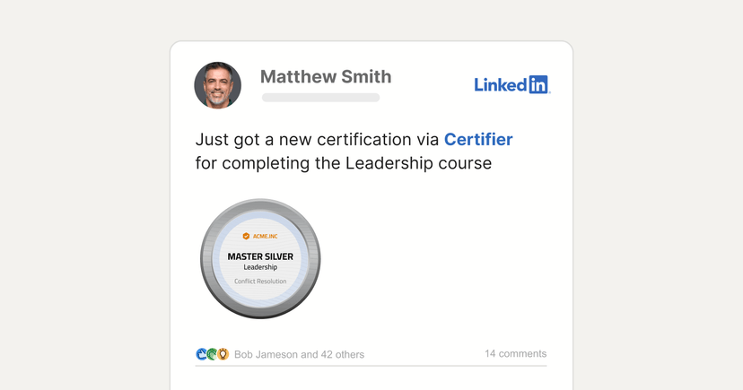 Top LinkedIn Digital Badges to Use for Free in 2026 cover image Top LinkedIn Digital Badges to Use for Free in 2026 cover image